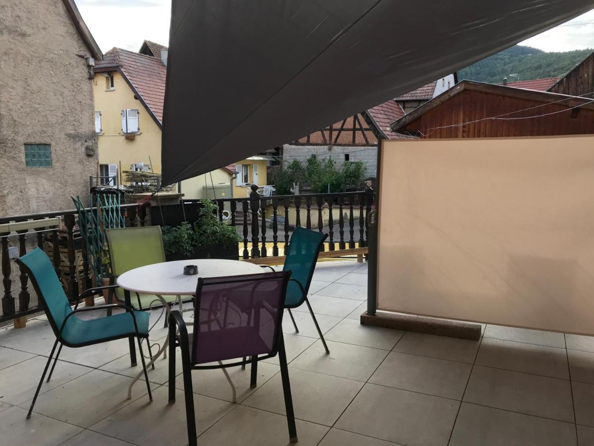 Gite - Chez Josephine Дамбах-ла-Виль Экстерьер фото